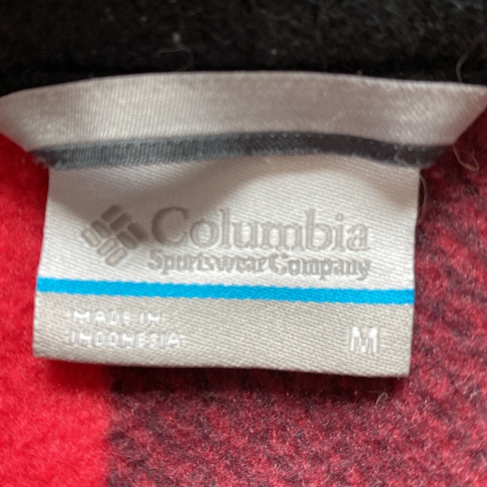 Columbia Steens Mountain Full Zip Fleece Jacket - Medium - Picture 10 of 11